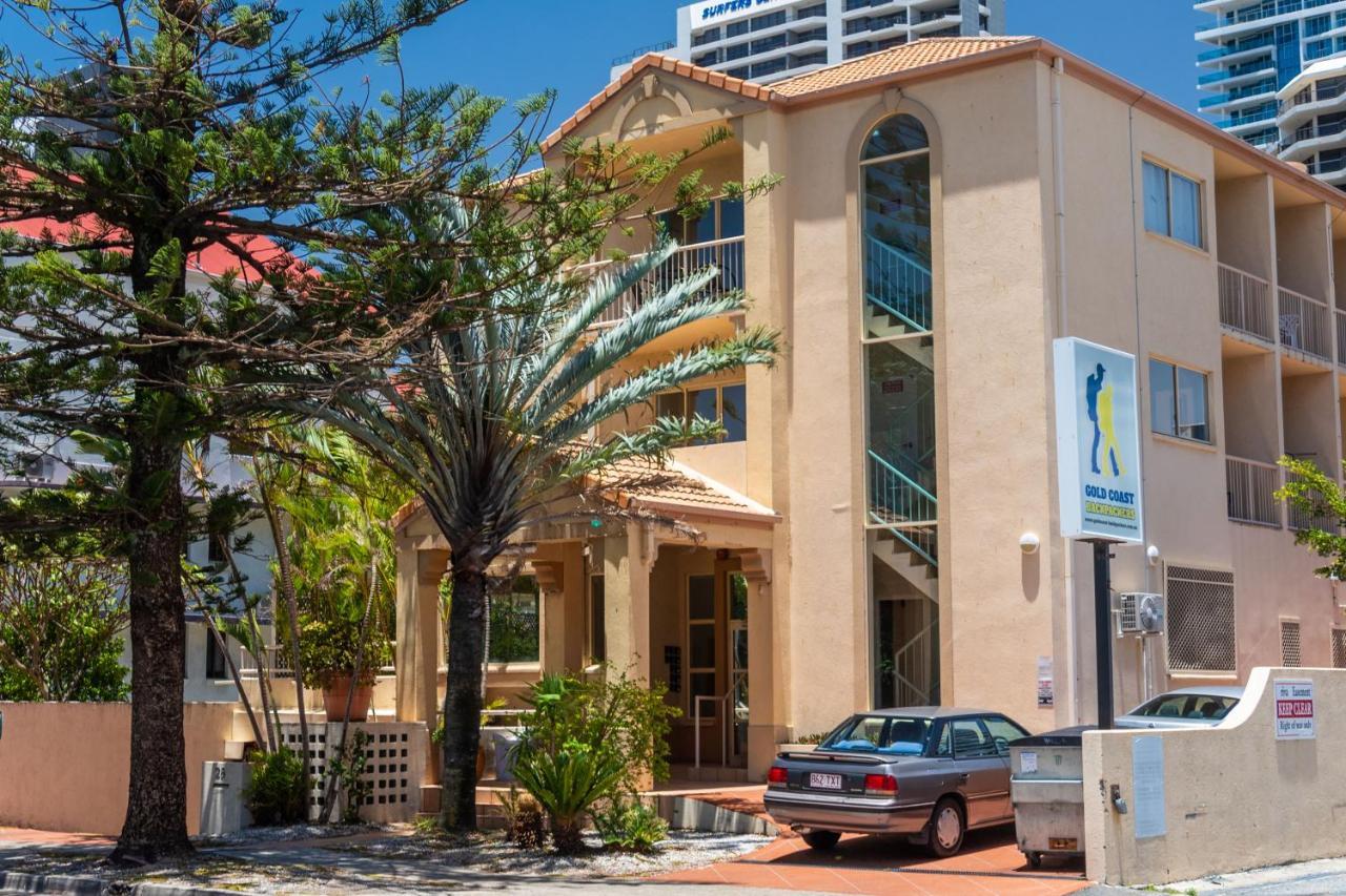 Gold Coast Hostel Ngoại thất bức ảnh