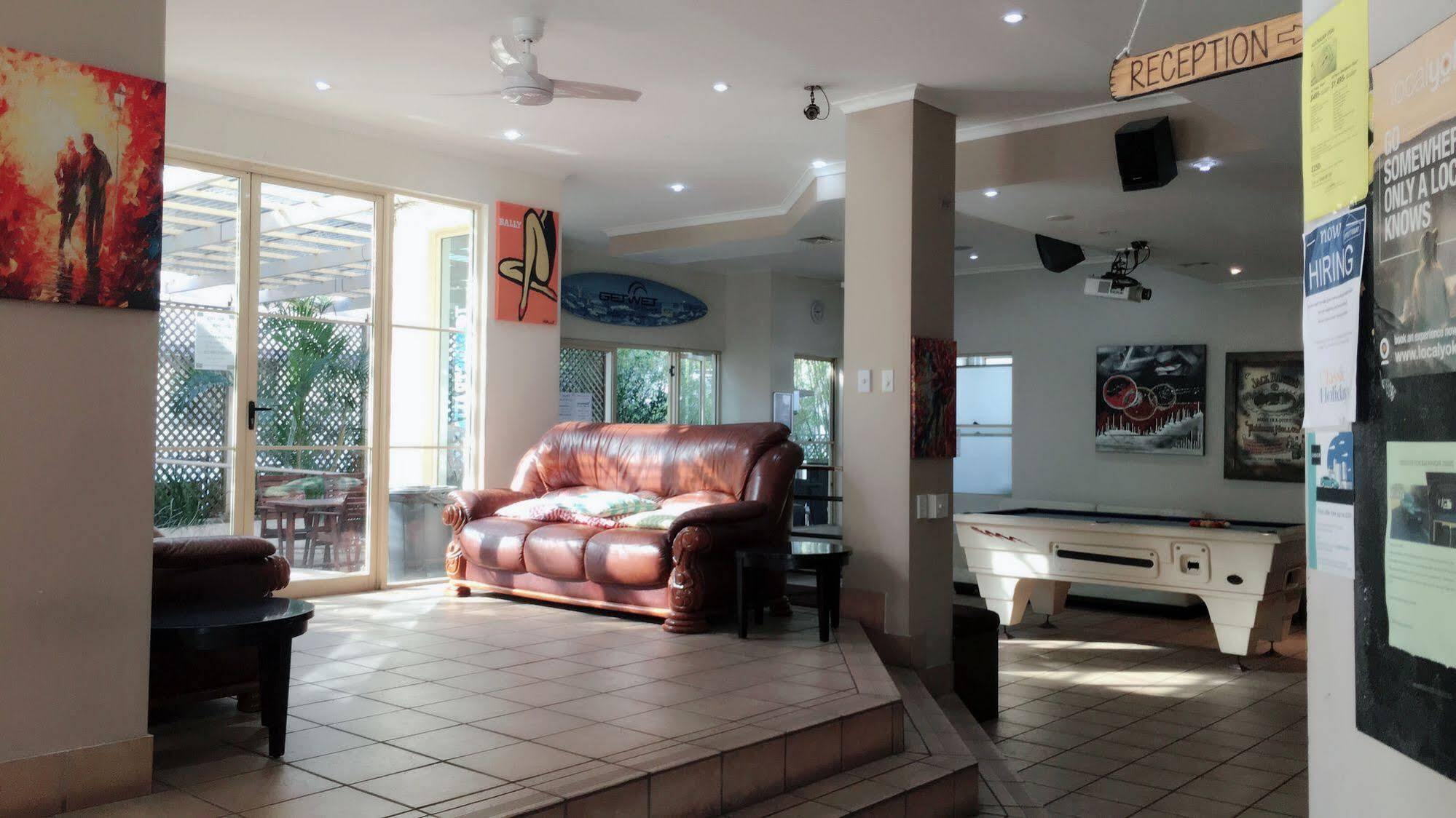 Gold Coast Hostel Ngoại thất bức ảnh